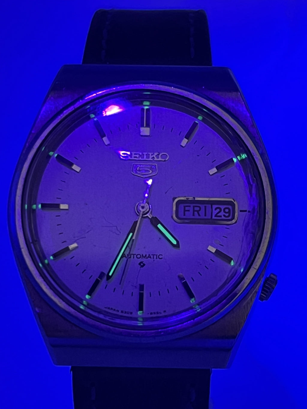 Seiko  5Series 6309-8150