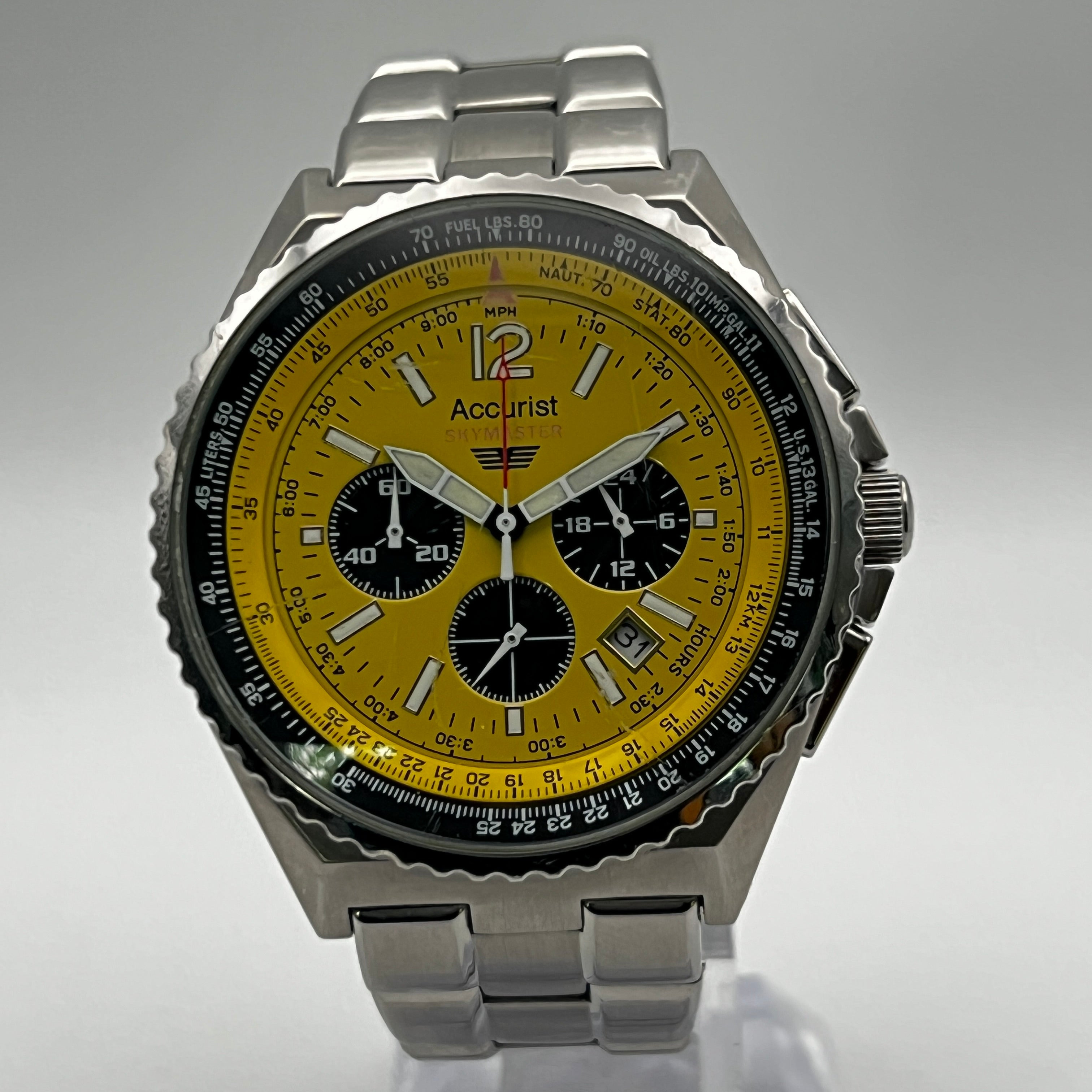 Accurist - Skymaster Chronograph MB8754