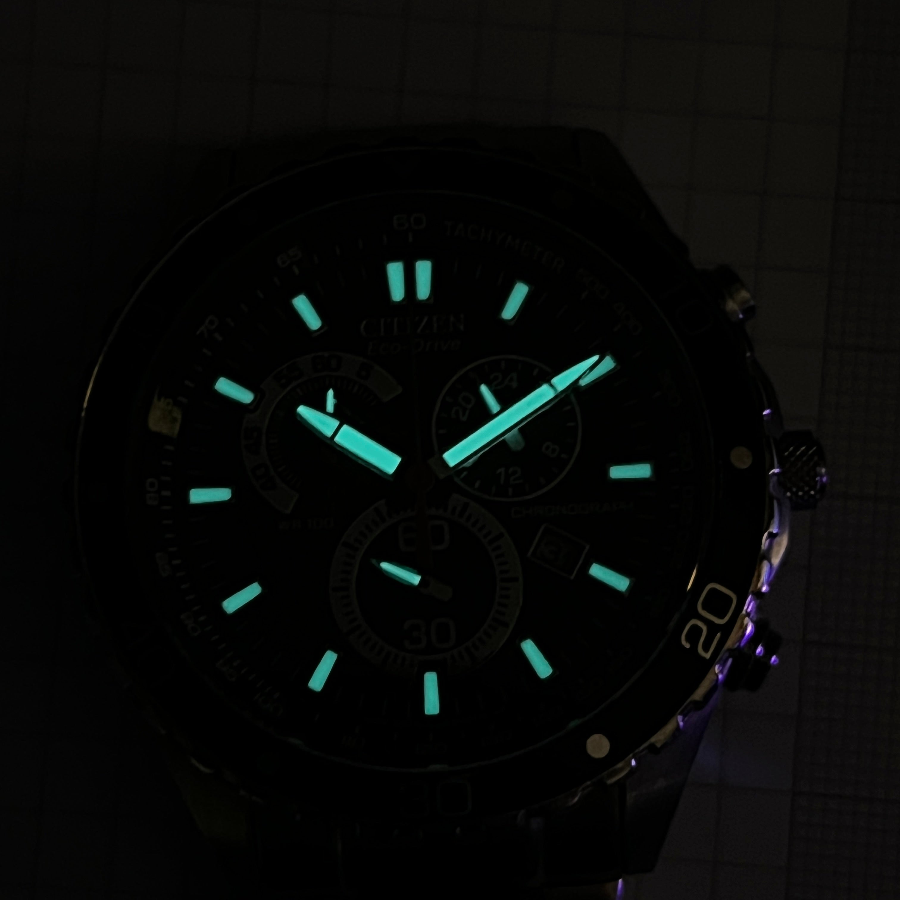 Citizen - Eco-Drive H500-S081629