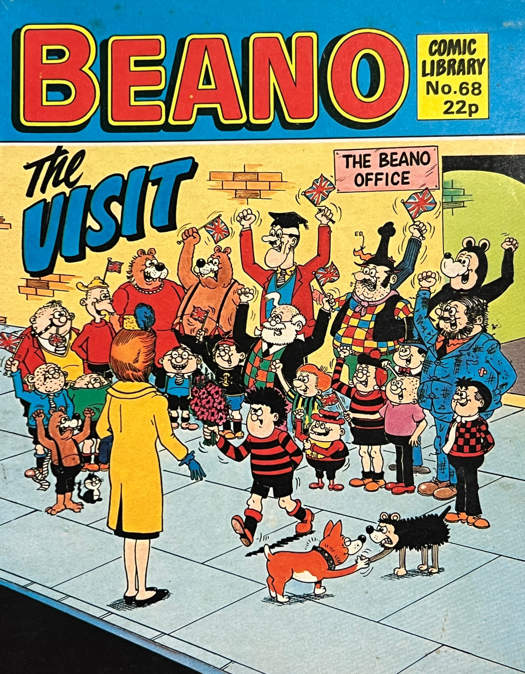 Mr Jones Watches - Beano x MJW Limited Edition