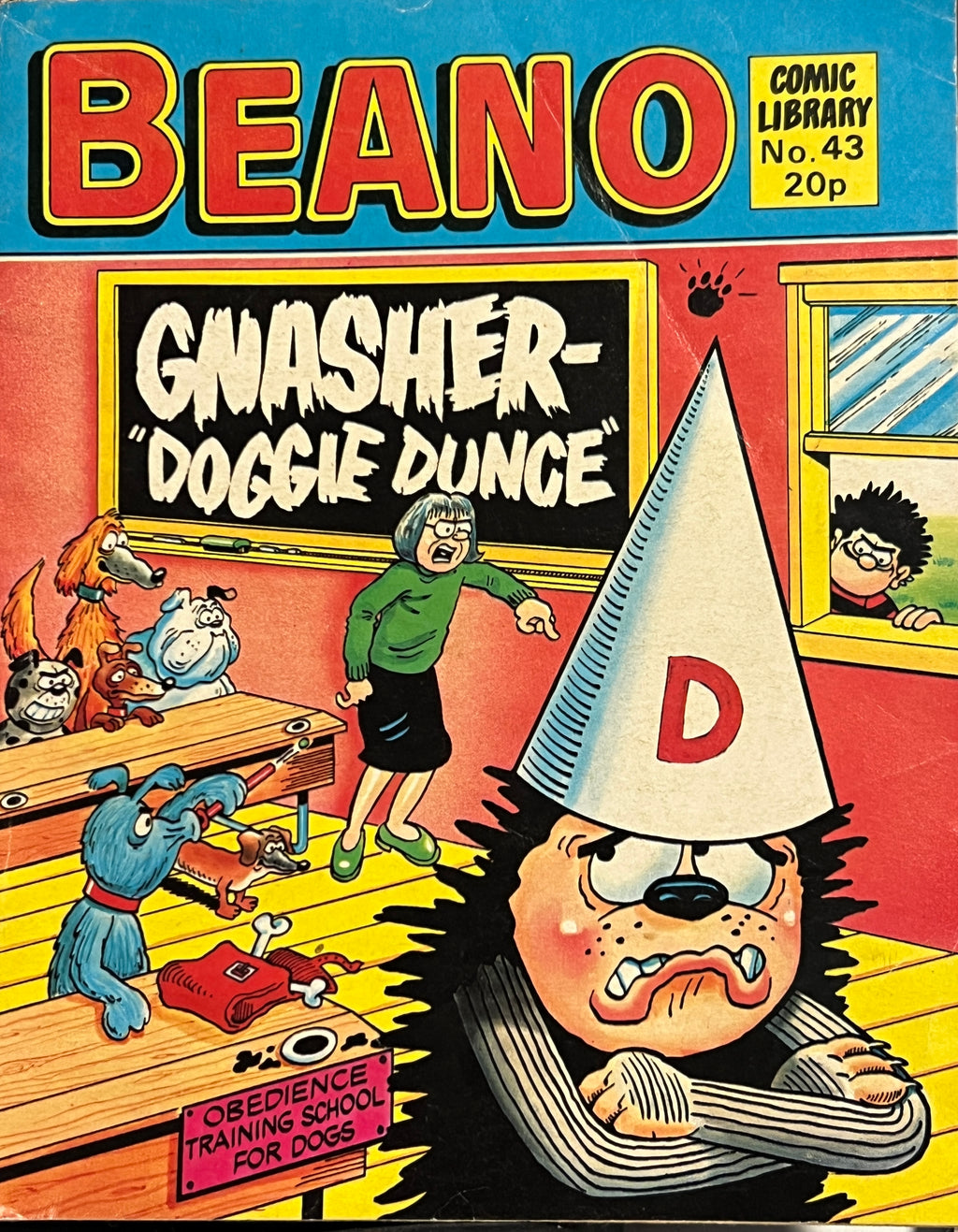 Mr Jones Watches - Beano x MJW Limited Edition