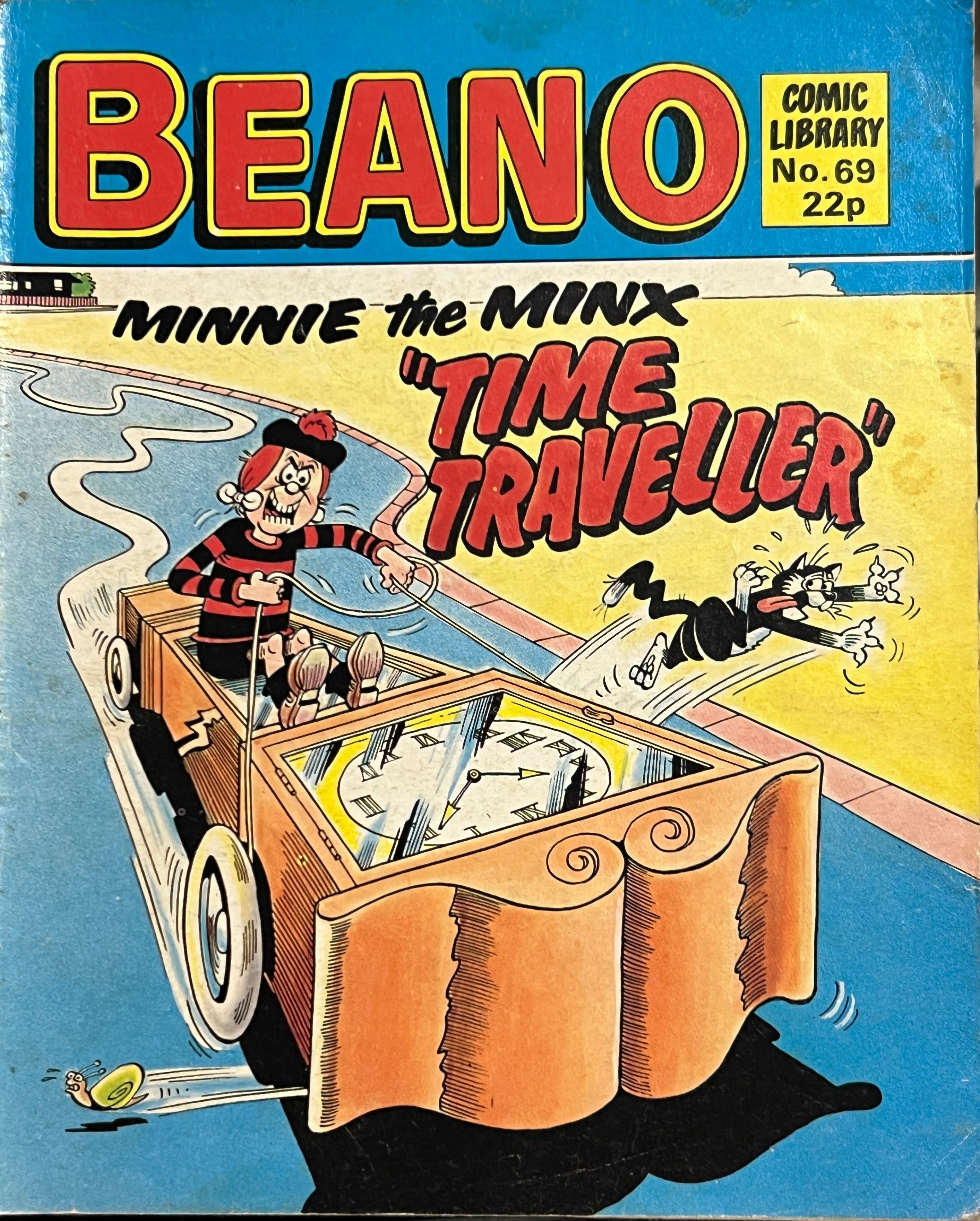 Mr Jones Watches - Beano x MJW Limited Edition