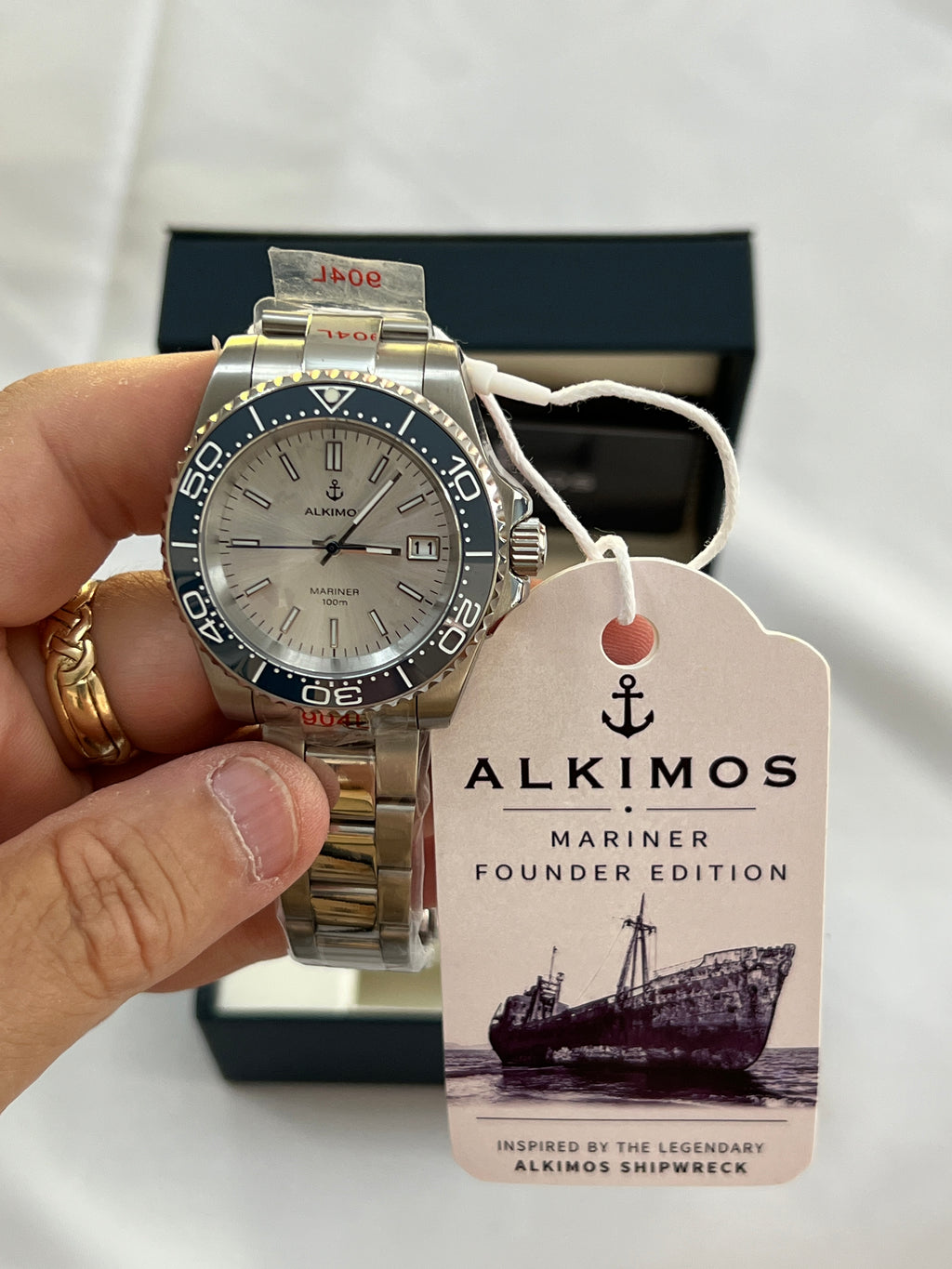 Alkimos Watches - Alkimos Mariner - Founders Edition