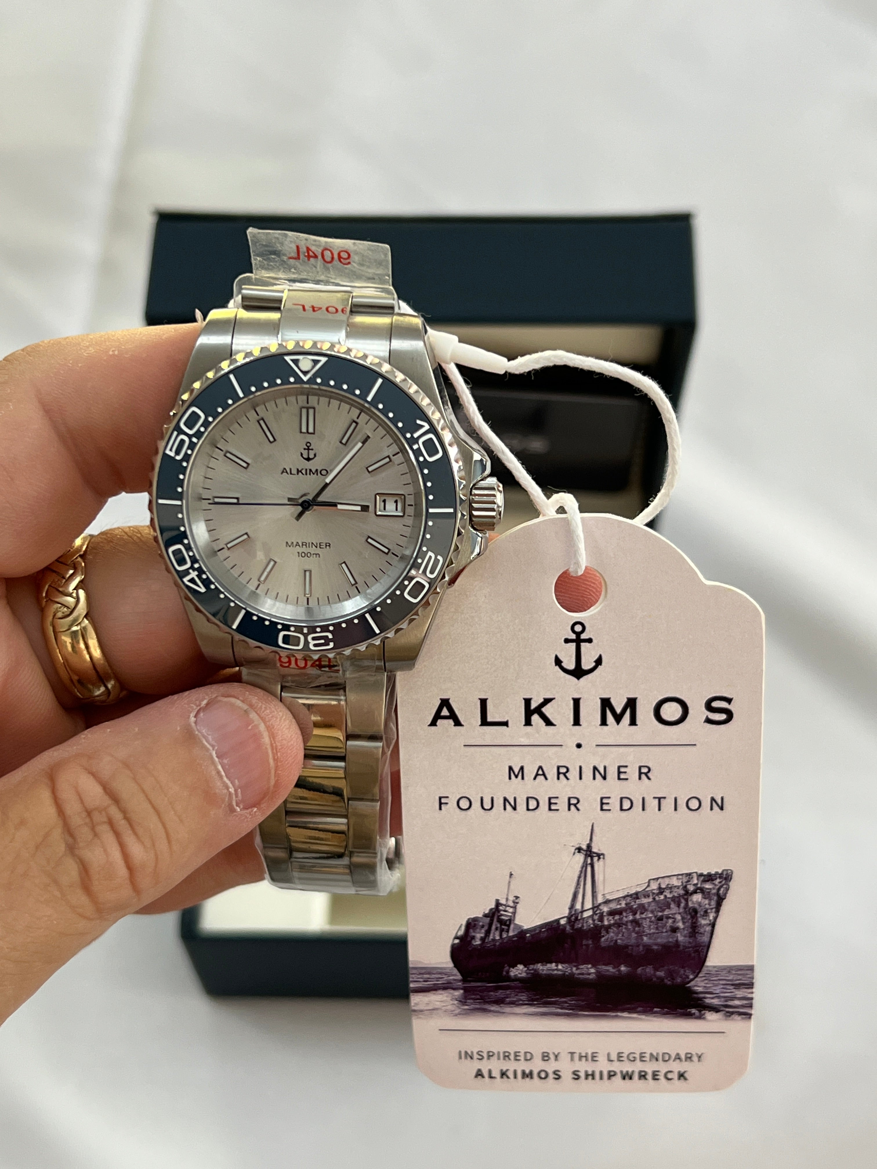 Alkimos Watches - Alkimos Mariner - Founders Edition