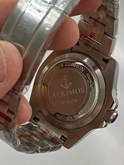 Alkimos Watches - Alkimos Mariner - Founders Edition