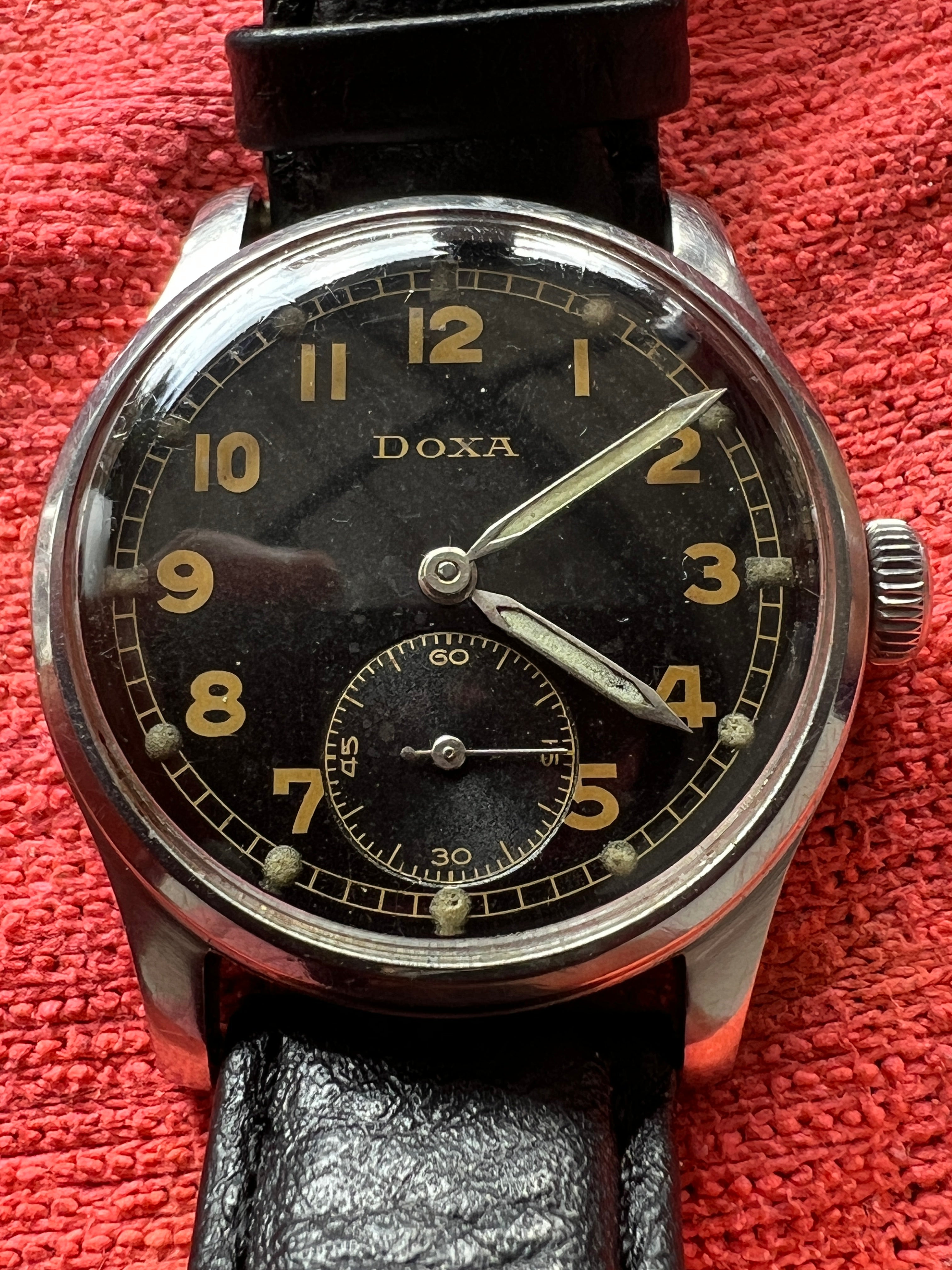 Doxa - World War II - era military wristwatch