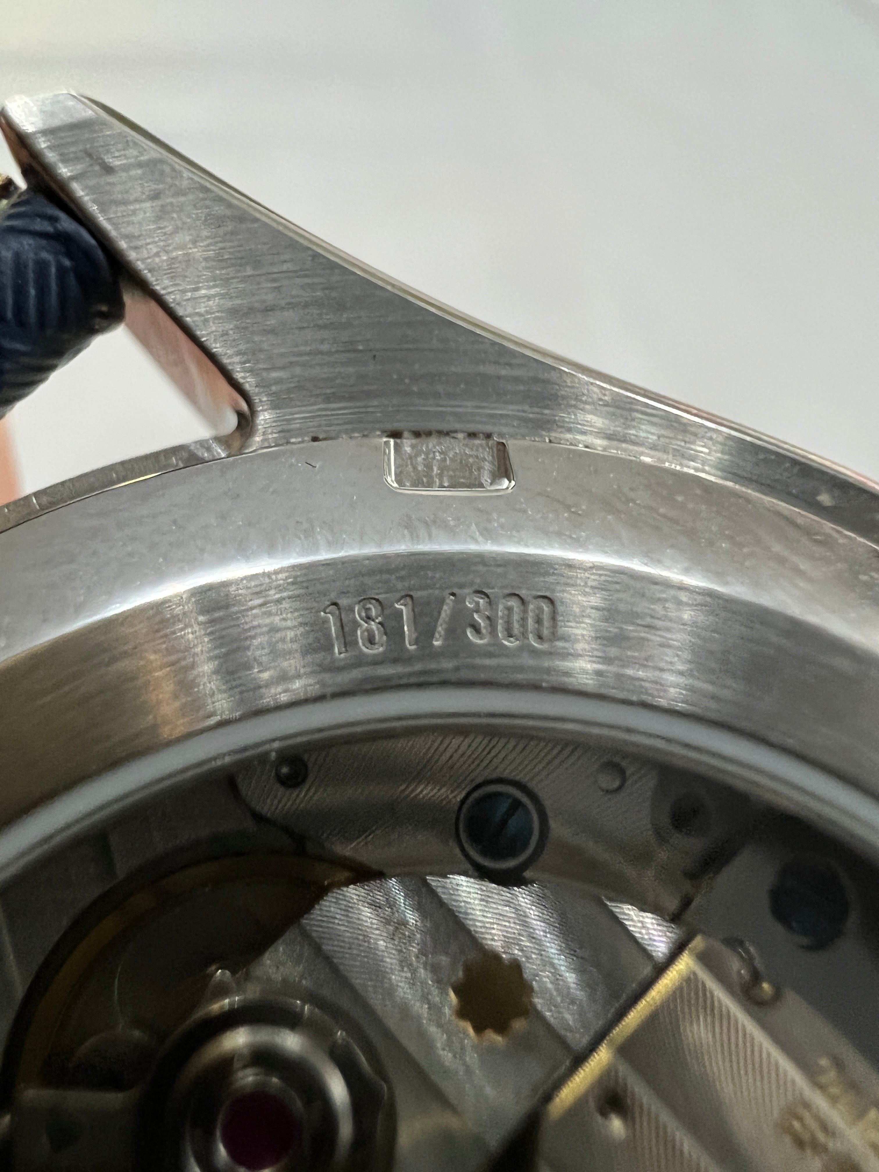 Emerton Scott -  Evermont 38 (Gen²) Timepiece in Celestial Blue