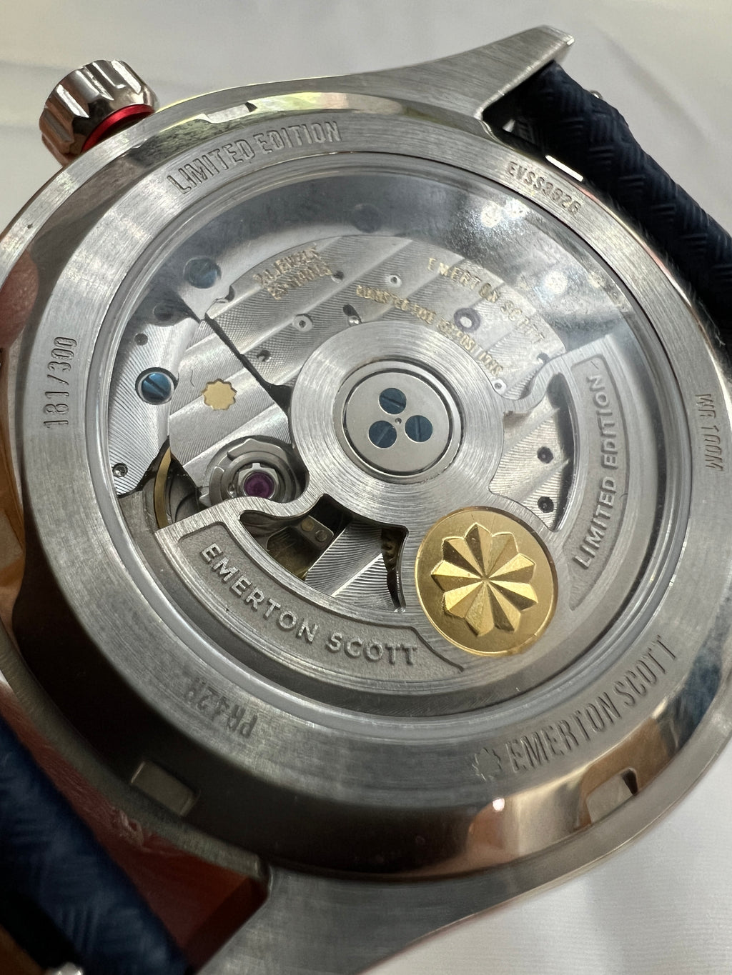 Emerton Scott -  Evermont 38 (Gen²) Timepiece in Celestial Blue
