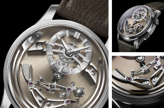 Christopher Ward - C1 Bel Canto, Rosa