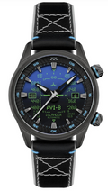 AVI-8 x Islander - Limited Edition F14 HUD Automatic with Gradient Blue Dial
