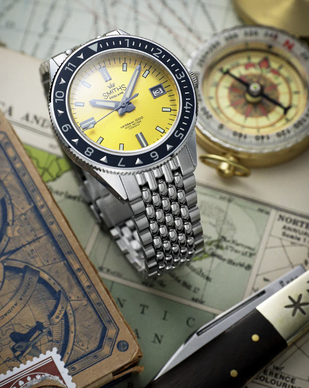 Time Factors - SMITHS CARIBBEAN 1000 PRS-55