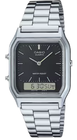 Casio - Vintage: AQ-230 - Silver
