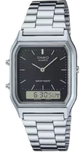 Casio - Vintage: AQ-230 - Silver
