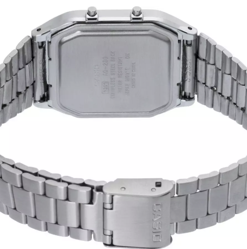 Casio - Vintage: AQ-230 - Silver