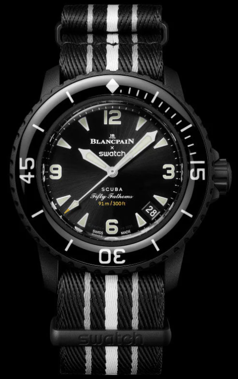 Swatch - Blancpain x Fifty Fathoms, Ocean of Stroms