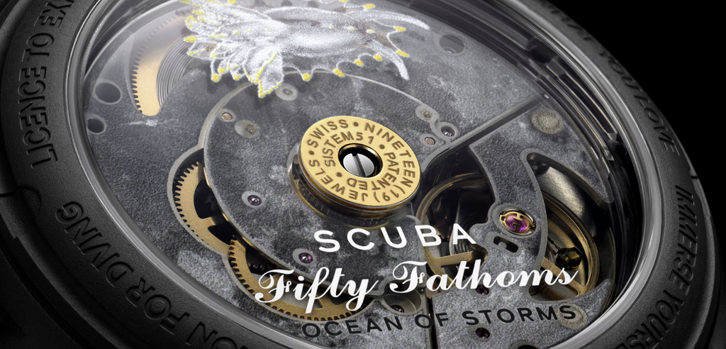 Swatch - Blancpain x Fifty Fathoms, Ocean of Stroms