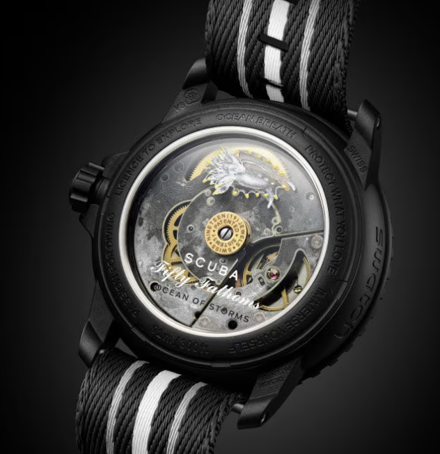 Swatch - Blancpain x Fifty Fathoms, Ocean of Stroms