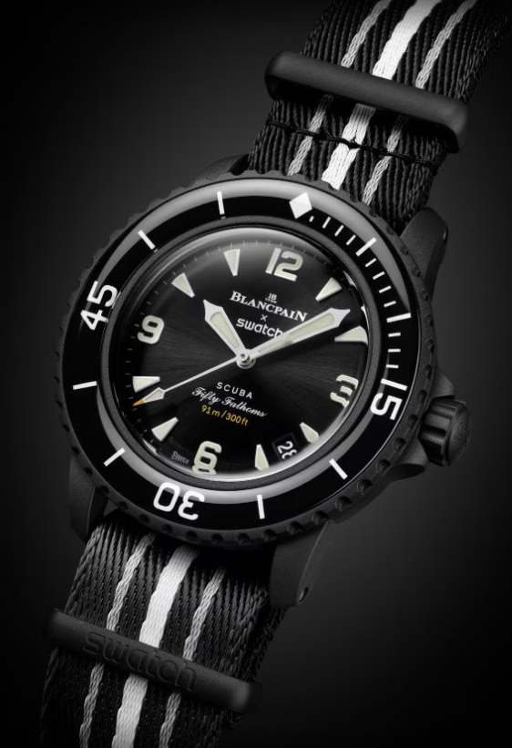 Swatch - Blancpain x Fifty Fathoms, Ocean of Stroms
