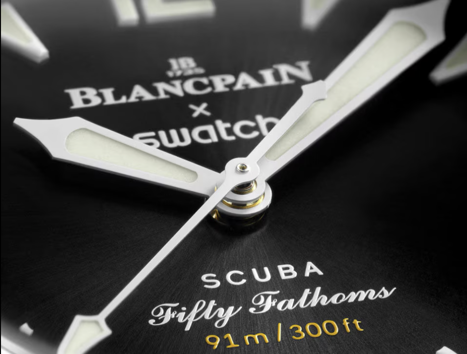 Swatch - Blancpain x Fifty Fathoms, Ocean of Stroms