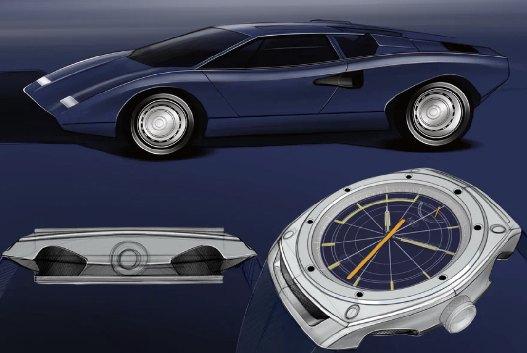 MHD Watches - SC Blue
