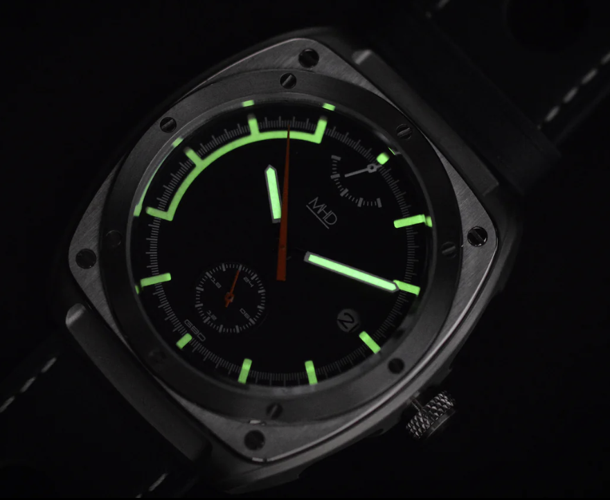 MHD Watches - SC Blue