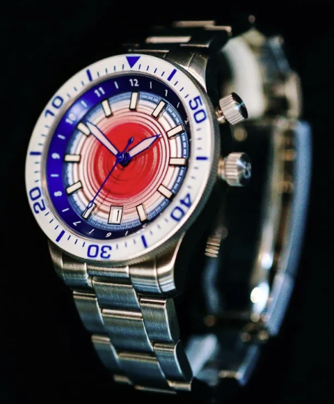 Golby - British Watchmakers' Day 2026 - Aquareef 40. Limited Edition