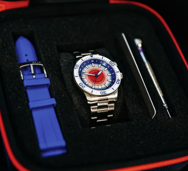 Golby - British Watchmakers' Day 2026 - Aquareef 40. Limited Edition