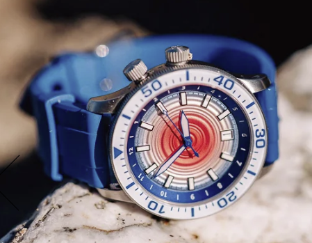 Golby - British Watchmakers' Day 2026 - Aquareef 40. Limited Edition
