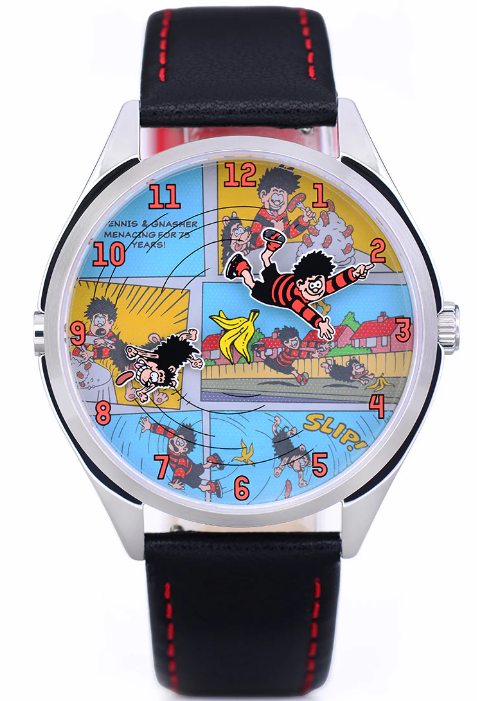 Mr Jones Watches - Beano x MJW Limited Edition