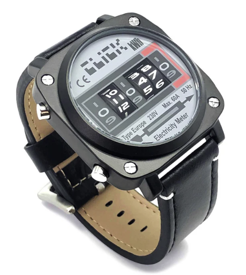 TokyoFlash Japan - KWH Revolving Watch