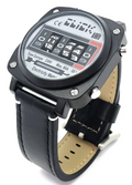 TokyoFlash Japan - KWH Revolving Watch