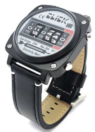 TokyoFlash Japan - KWH Revolving Watch