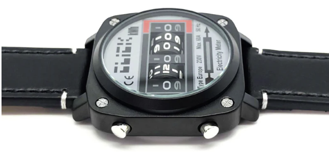 TokyoFlash Japan - KWH Revolving Watch