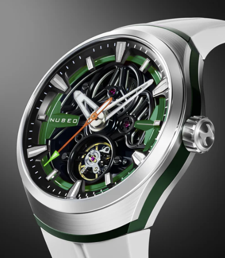 Neubo Watches - Solar White Ulysses Automatic Limited Edition