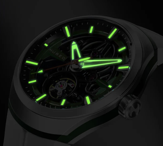 Neubo Watches - Solar White Ulysses Automatic Limited Edition