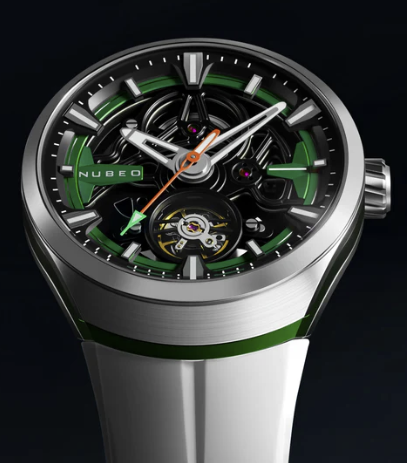 Neubo Watches - Solar White Ulysses Automatic Limited Edition