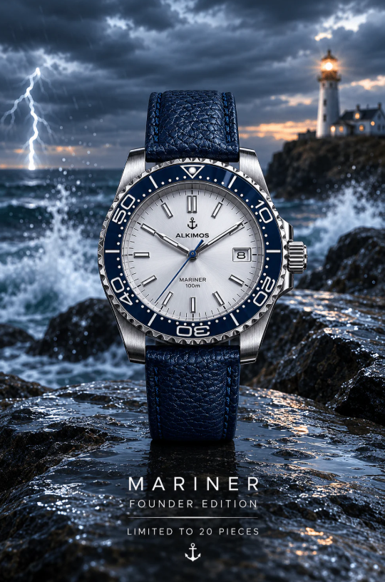Alkimos Watches - Alkimos Mariner - Founders Edition