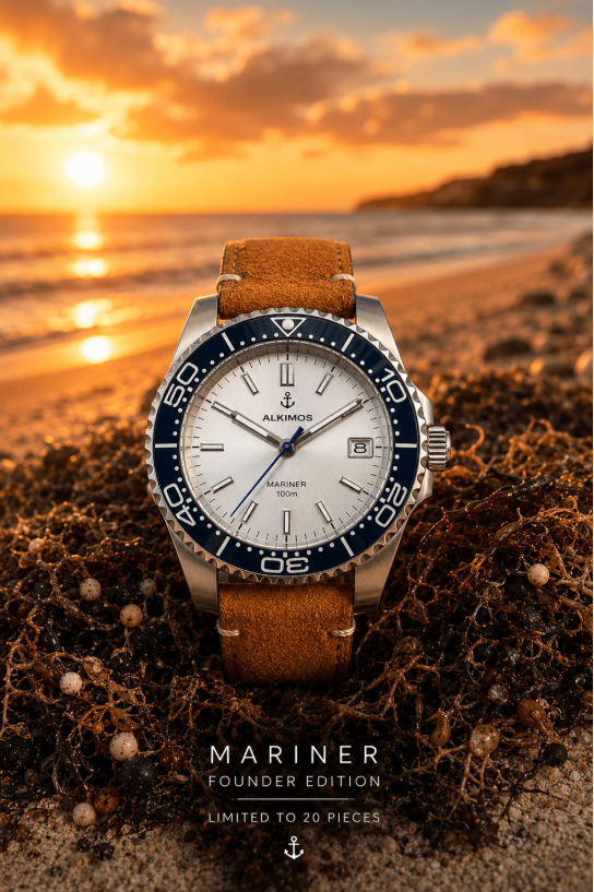 Alkimos Watches - Alkimos Mariner - Founders Edition