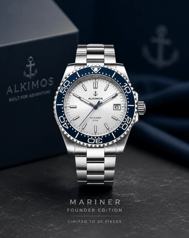 Alkimos Watches - Alkimos Mariner - Founders Edition