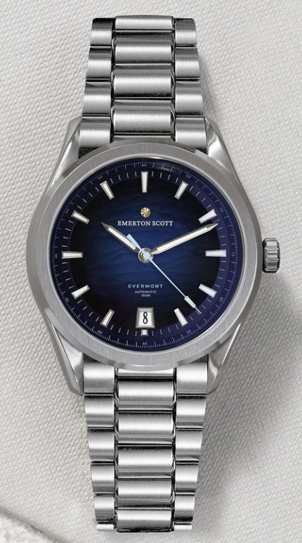 Emerton Scott -  Evermont 38 (Gen²) Timepiece in Celestial Blue