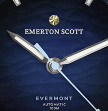 Emerton Scott -  Evermont 38 (Gen²) Timepiece in Celestial Blue