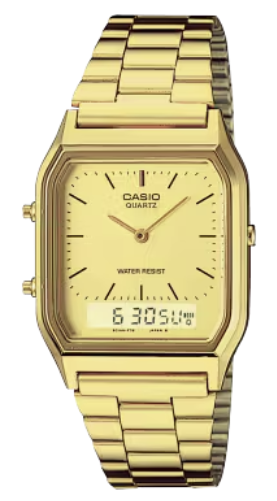 Casio - Vintage: AQ-230 - Gold