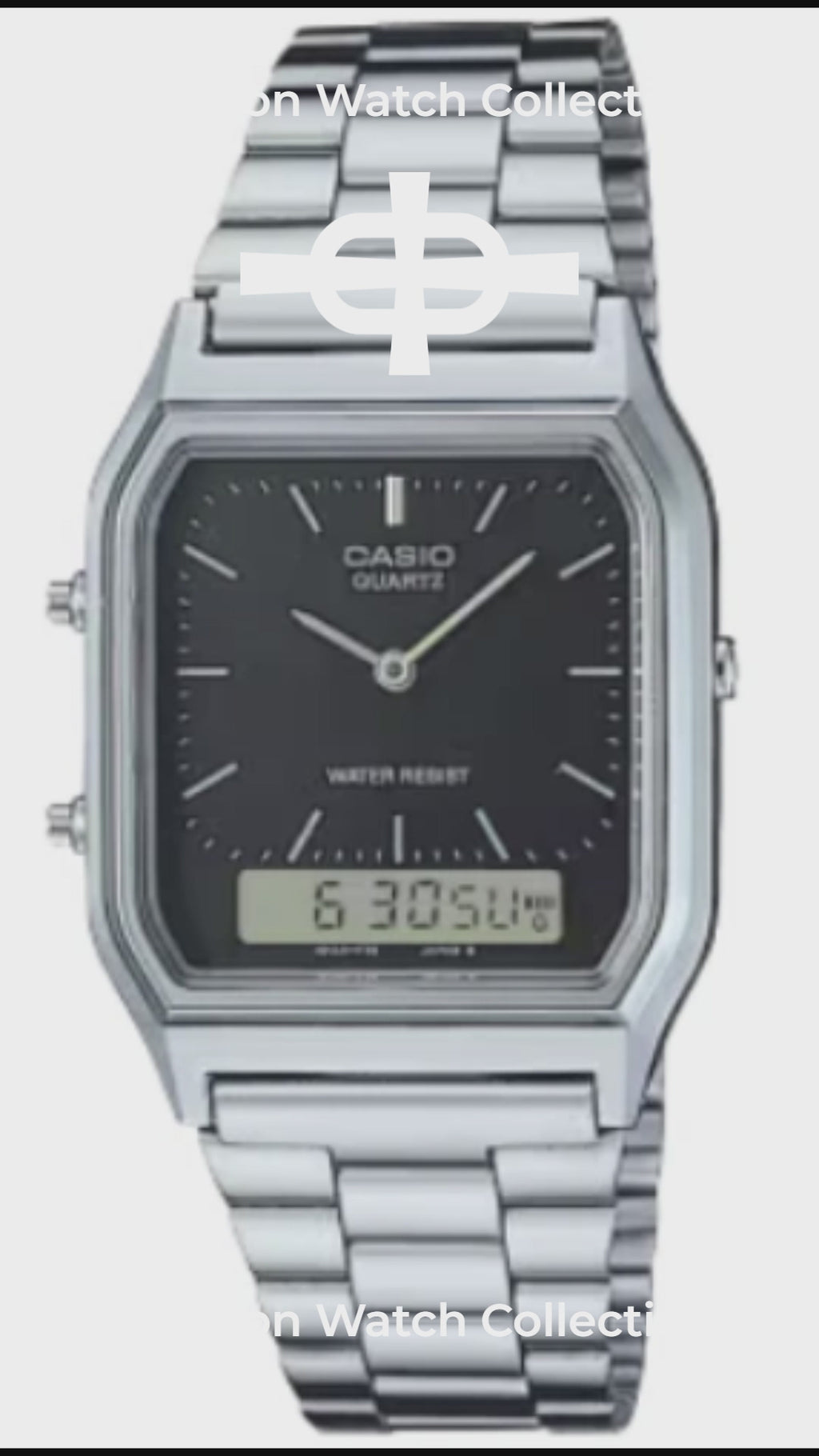 Casio - Vintage: AQ-230 - Silver