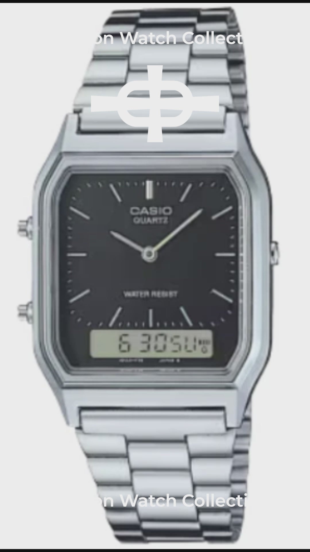 Casio - Vintage: AQ-230 - Silver