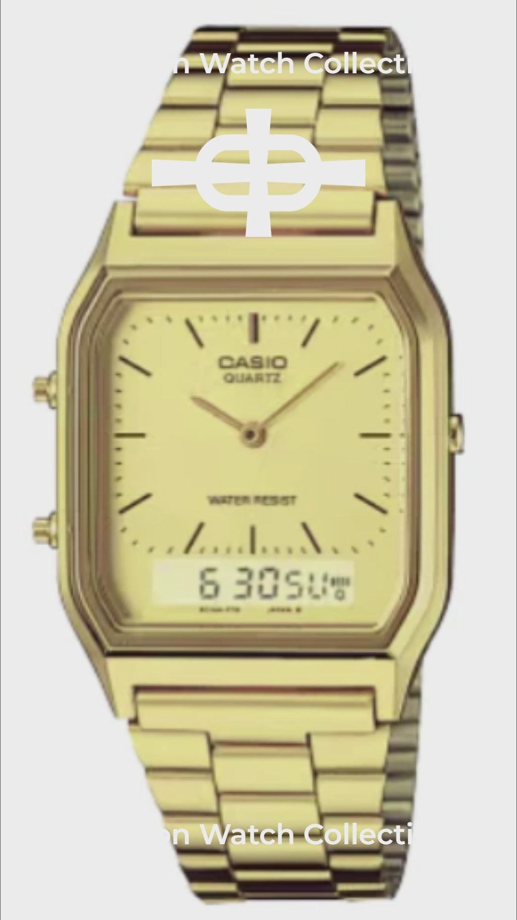 Casio - Vintage: AQ-230 - Gold
