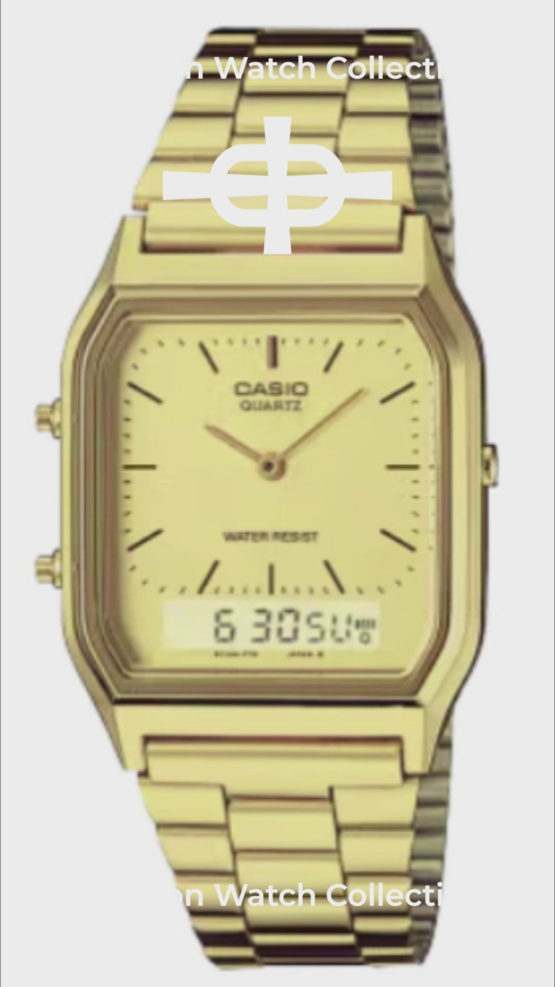 Casio - Vintage: AQ-230 - Gold