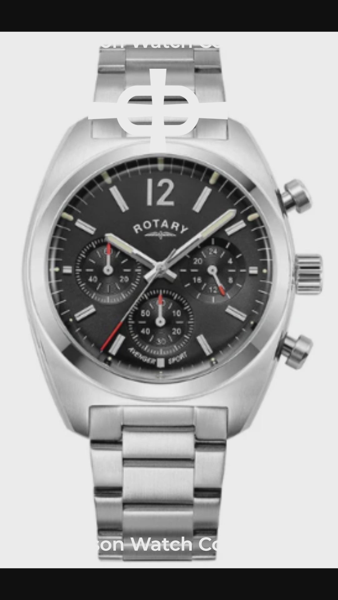 Rotary - Avenger Sport, RW 1895 Chronograph