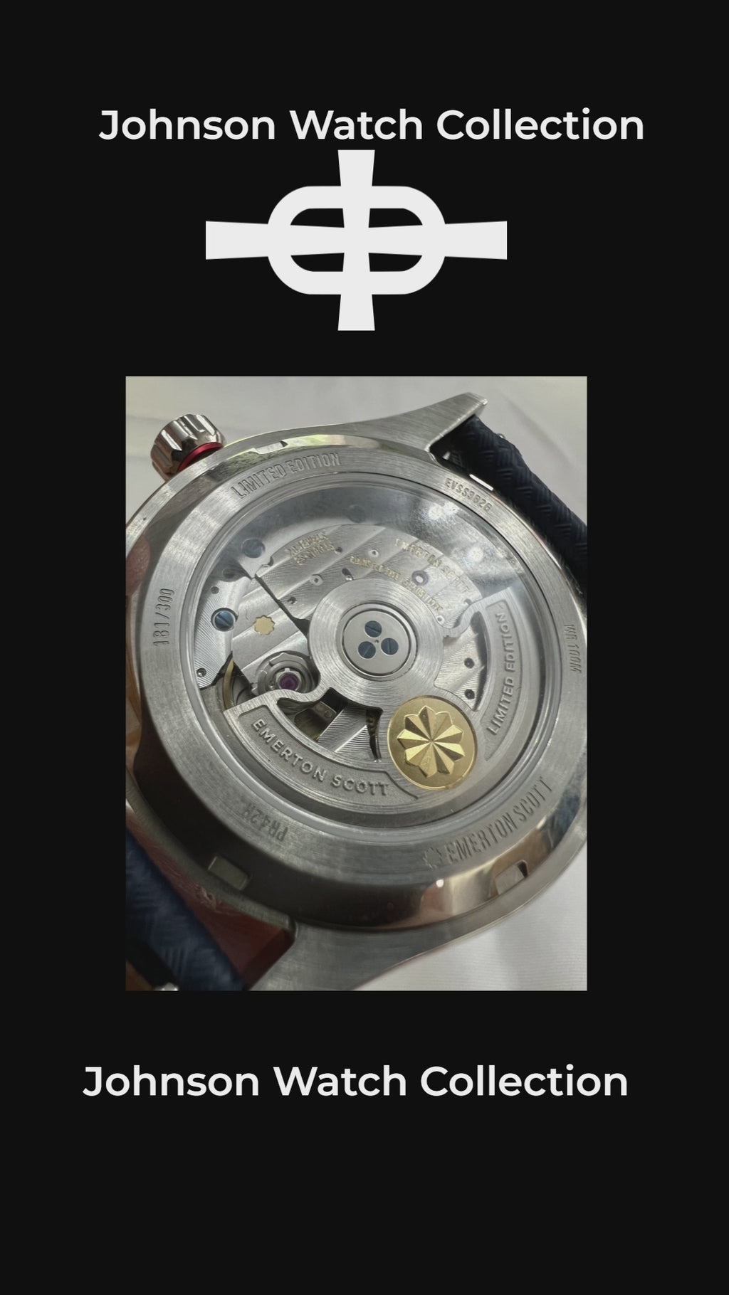 Emerton Scott -  Evermont 38 (Gen²) Timepiece in Celestial Blue