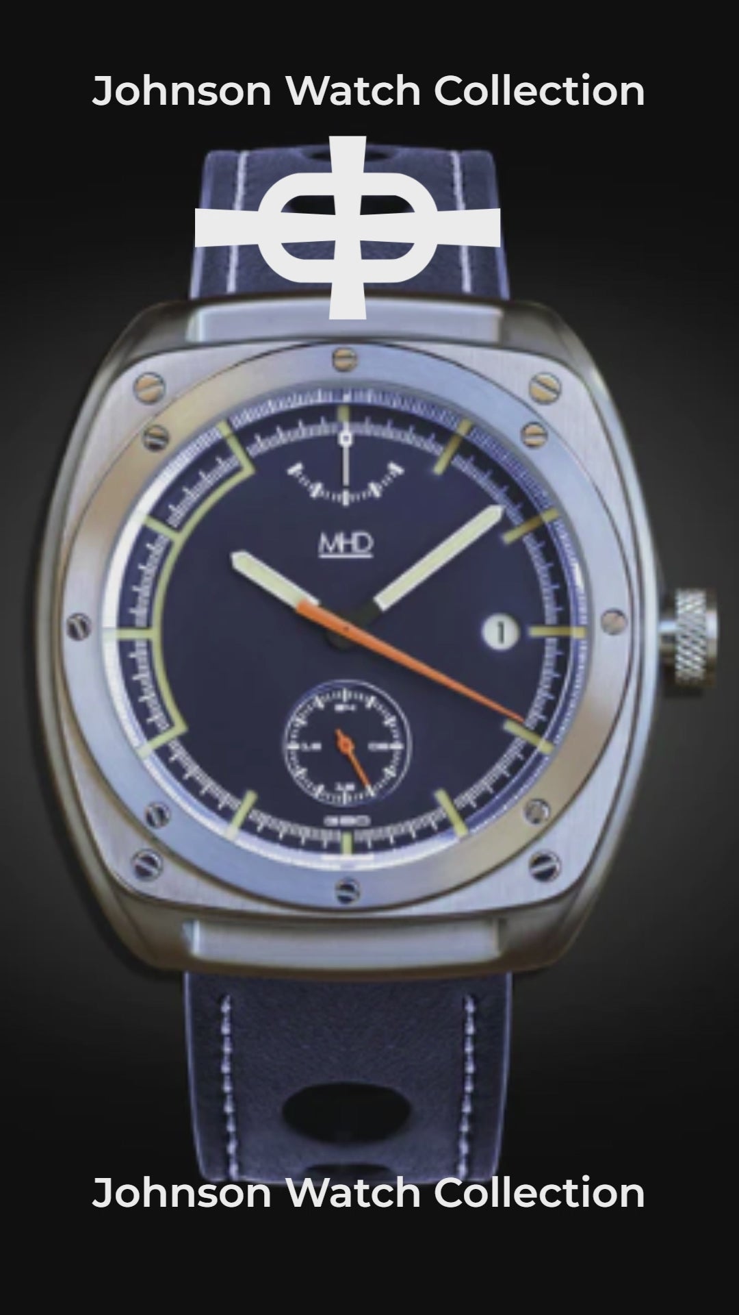 MHD Watches - SC Blue