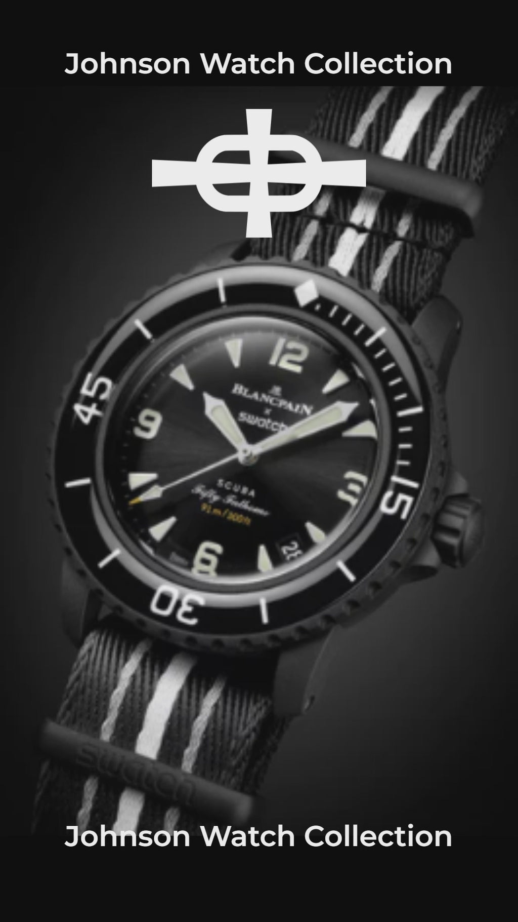 Swatch - Blancpain x Fifty Fathoms, Ocean of Stroms